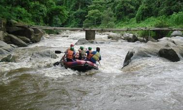 Canotaje en Tailandia