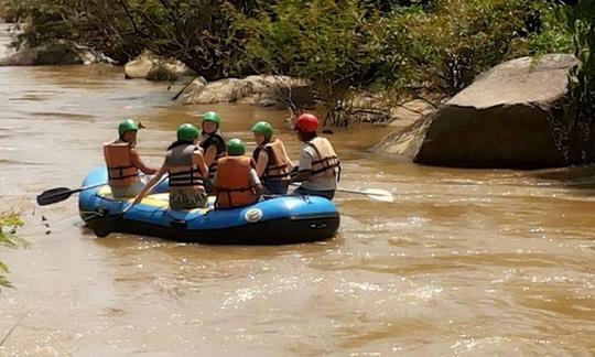 Canotaje en Tailandia