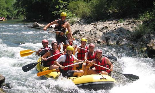 Private White water Rafting in Ubud