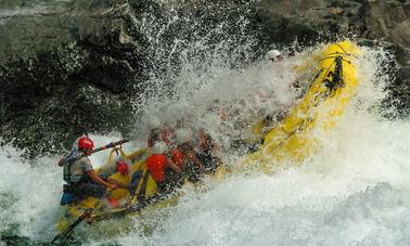 Rafting Adventure in Thompson-Nicola A