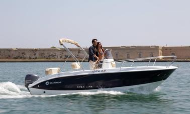 Ideamarine 58 Powerboat for Rent in Italy