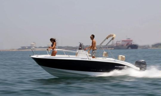 Ideamarine 58 Powerboat for Rent in Italy