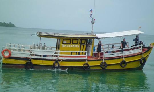 Explorez les magnifiques coraux de Sihanouk, au Cambodge