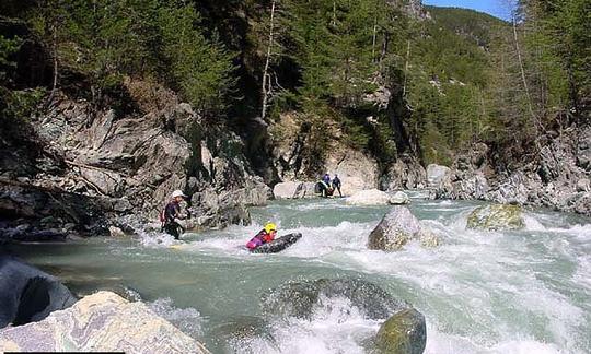 Passeio de hidrovelocidade em Bourg-Saint-Maurice