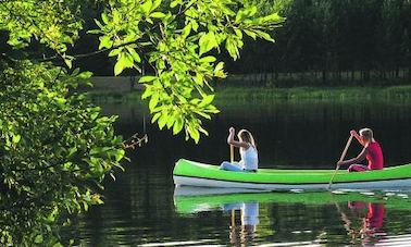 Wildlife Canoe Tour In Rovaniemi