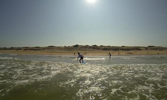 Aulas de surf em Seignosse, França