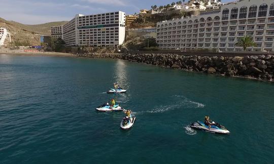 Passeio de jet ski em Pasito Blanco