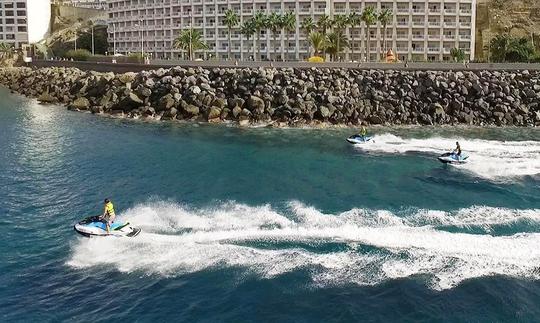 Passeio de jet ski em Pasito Blanco