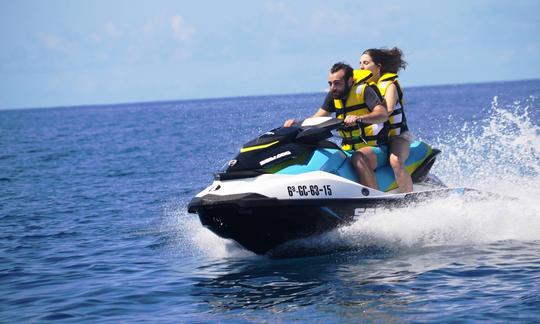 Passeio de jet ski em Pasito Blanco