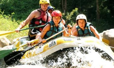 Viajes de rafting en Pai, Tailandia