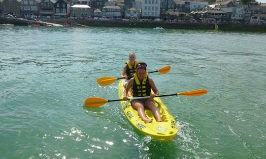 Double Kayak Hire in Carbis Bay