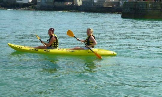 Double Kayak Hire in Carbis Bay