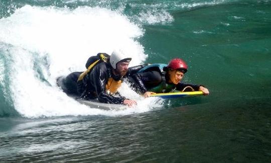 Planche à voile à Queenstown