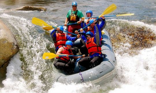 Whitewater Rafting in Bentota