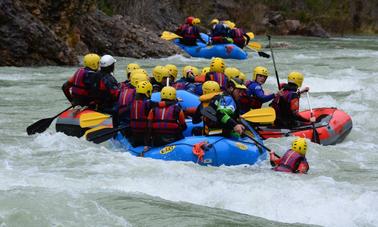 Tour de rafting en Murillo de Gállego