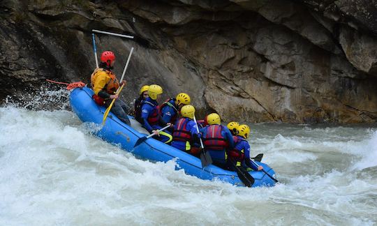 Rafting Tour in Murillo de Gállego