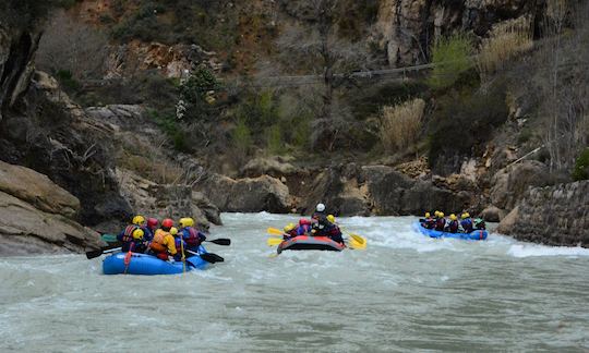 Rafting Tour in Murillo de Gállego