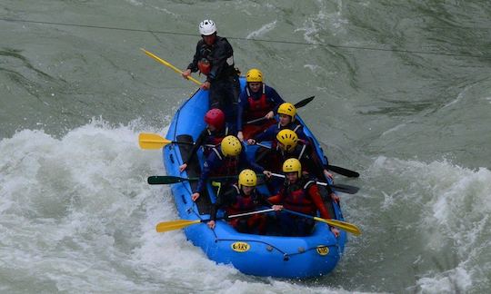 Rafting Tour in Murillo de Gállego