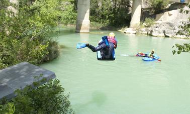 Tour en hidrovelocidad en Murillo de Gállego, España