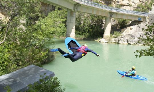 Hydrospeed Tour in Murillo de Gállego, Spain