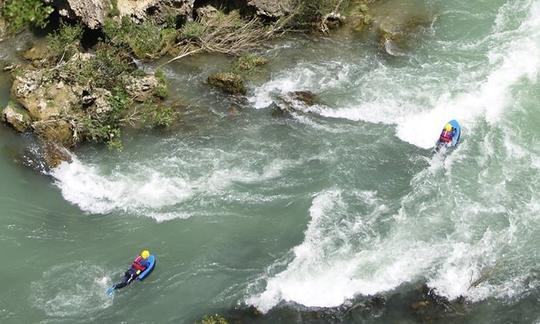 Hydrospeed Tour in Murillo de Gállego, Spain