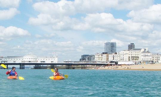 Experiência de caiaque em Brighton