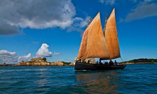 Tour en velero por la isla de Paimpol