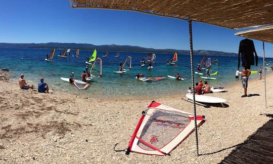 Windsurfing Lesson & Hire in Bol