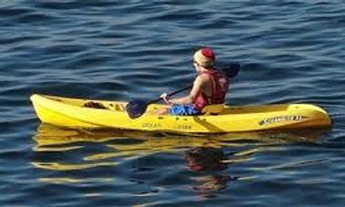 Single Kayak Hire in Bol