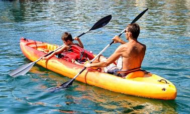 Kayak tandem à louer à Bol, Comitat de Split-Dalmatie