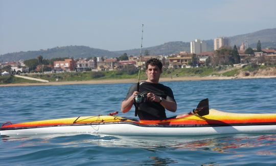 Fishing kayak Tour in Avola - Sicily (Near Siracusa)