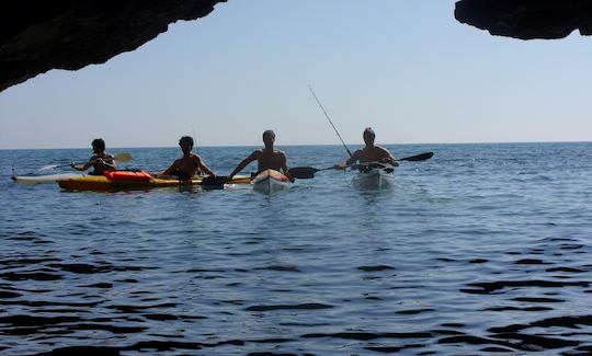 Fishing kayak Tour in Avola - Sicily (Near Siracusa)