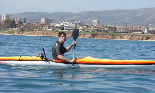 Fishing kayak Tour in Avola - Sicily (Near Siracusa)