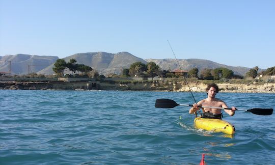 Fishing kayak Tour in Avola - Sicily (Near Siracusa)