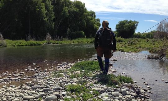 Viagem de pesca com mosca no interior de Christchurch