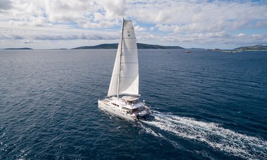 Cruising Catamaran in Trogir