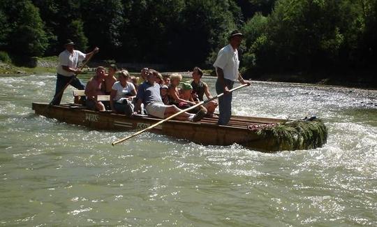 Passeios de rafting em Sromowce Vyzne