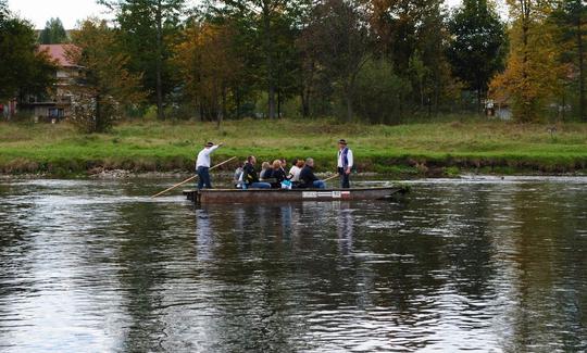 Passeios de rafting em Sromowce Vyzne