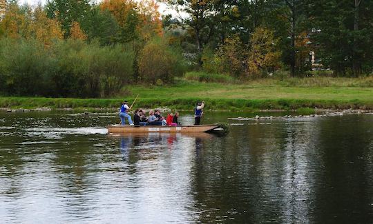 Passeios de rafting em Sromowce Vyzne