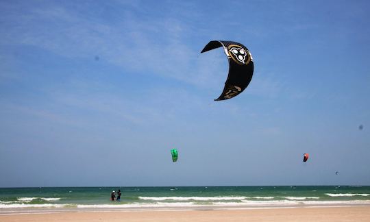 Aulas de kitesurf na Polônia