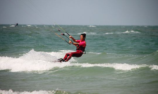 Aulas de kitesurf na Polônia