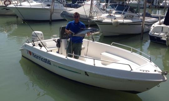 ''Barricada'' Boat Fishing Charter in Porto Tolle