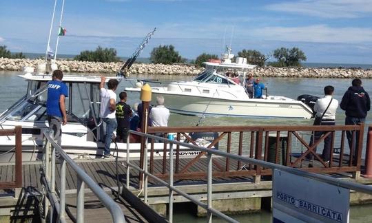 Alquiler de barcos de pesca deportiva en Porto Tolle