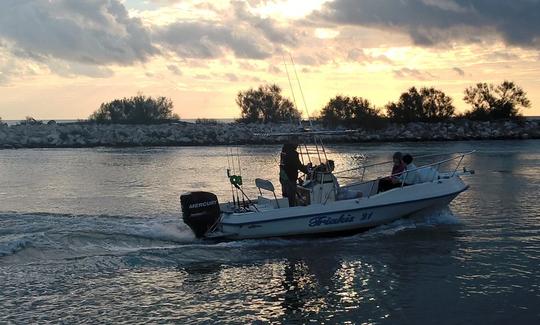 ''Barricada'' Boat Fishing Charter in Porto Tolle