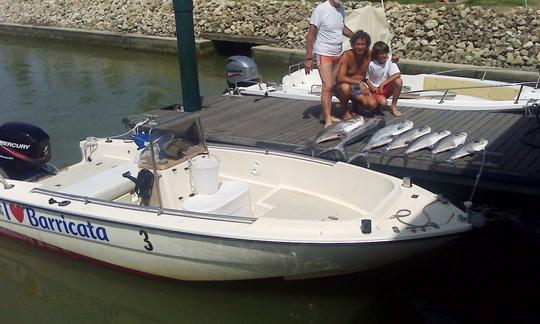 ''Barricada'' Boat Fishing Charter in Porto Tolle