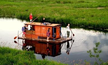 Biebrzańska Raft Hire in Štabin