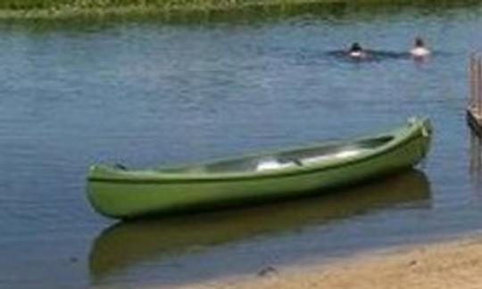 Aproveite sua aventura de canoa em Sztabin, Polônia