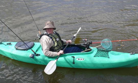 Passeios de caiaque de pesca em Wesenberg