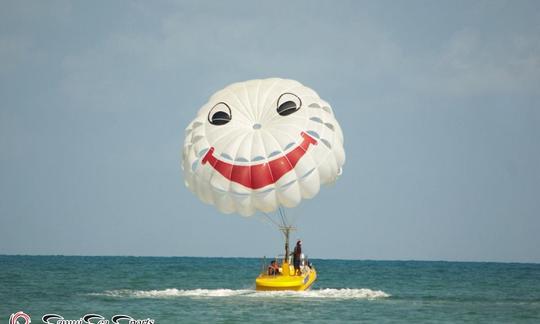 Paravelismo en Ko Samui