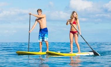 Paddleboarding in Ko Samui